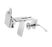 Zipper Head Accessory - Sewing Machine Accessory Tool | Universal Double Head Zipper Clamp Auxiliary Installer for Quick Coupling | Tool For The Sewing Machine