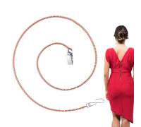 Zipper Helper Pull for Dresses, Long Dress Zipper Pull Helper, Zipper Helper for Dresses, Zipper Helper Pull Chain Zipper Extender Assistant, Zipper Puller Helper, Dress Zipper Helper Zip Puller Aid