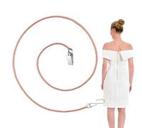 Zipper Helper Pull, Hooked Zipper Pull Assistant Tool, Dress & Boots Zippers Puller Use for Almost All Zippers Types, Elderly & Kids Easy