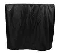 Zipper IBC Water Tank Cover Black 420d Silver-Coated Oxford Cloth