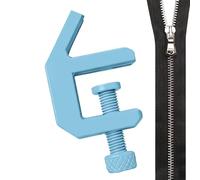 Zipper Jig - Manual Portable Jig - Sewing Zipper Installation Tool,for Sewing Crafting Dress Clothes Jackets Bag Leather Work Garment