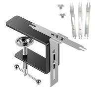 Zipper Jig Stainless Steel Zipper Jig Sliders Portable Tool Efficient Pulling Tool Sewing Installation Sewing Accessory for Tailor Shop Clothing Store