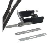 Zipper Jig Tool for Zipper Pulls - Double-end Zipper Head Jig Sliders Sewing Zipper Installation Tool Zipper Pulling Jig Tool for Tailor Shop