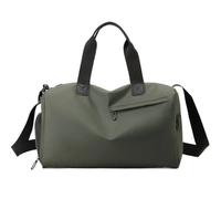Zipper Large Capacity Oxford Cloth Travel Bag Simplicity Waterproof Leisure Vacation Luggage Bag Large Duffle Bag(Green)