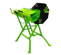Zipper ZI-WP400TN 405mm Swivel Log Saw, 230 V, Green