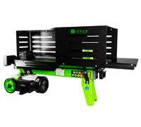 Zipper Log Splitter HS5TN 5T 3HP 52cm Length 25cm Ø 240V Hydraulic Wood Cutter