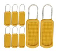 Zipper, Luggagge Zipper Pull Replacement, Zip Slider Luggage Puull Exchange, Zip Repair Kit for Suitcase, Boots, Jacket, Backpacks, 0.47 x 1.38 Inches