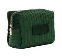 Zipper Makeup Bag Portable Large Opening