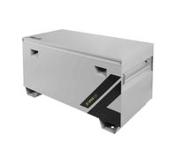Zipper Metal Tool Chest Box Powder-Coated 200 Kg Maximum Load WKB121