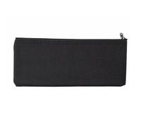 Zipper Microphone Storage Bag Pouch Replacement for Sennheiser Professional E 945 Dynamic Super-Cardioid Vocal Microphone Black, Size 4.5"x9.7", Black
