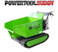 Zipper Mini Dumper Petrol 4 Stroke 500kg Inc Snowplough ZI-MD500H