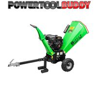 Zipper HAEK11000 Wood Chipper | Petrol 4 Stroke 420cc - 9kw + tow bar