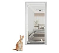 Zipper Pet Barrier Mosquito Proof Mesh Door - Home Balcony Cat Dog Containment(3,100x210cm)