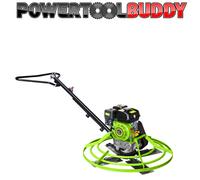 Zipper BG100Y Petrol Concrete Float Trowel | 3ft / 920mm 4 Stroke Petrol