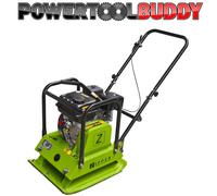 Zipper RPE90C Petrol Plate Compactor 5.5HP 15000N 4-Stroke Heavy Duty