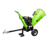 Zipper HAEK11000 Wood Chipper | Petrol 4 Stroke 420cc - 9kw + tow bar