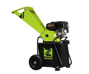 Zipper Petrol Garden Shredder HAEK2120 196cc Loncin Engine Heavy Duty Chipper