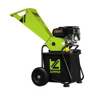 Zipper ZI-HAEK2120 196cc 50mm Petrol Garden Shredder - Size: 104.7 x 65.8 x 92.1cm - Green - Wilko