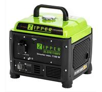 Zipper Petrol Inverter Generator STE1100IV 1.1KW Portable