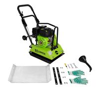 Zipper Plate Compactor Petrol RPE90 15500N 4-Stroke 5.5HP Heavy Duty