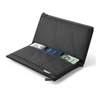 Zipper Pocket for Travelers Notebook, Travelers Notebook Accessories Kit Includes 1 Wallet Insert Pouch Refill for TN Accessories Standard Size Card, Debit Cards, and Cash