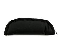 Zipper Pouches for Knives & Tools - (7.0 x 2.25 x 1.25 Inches) - (Nylon Canvas Outer - Jewel Cloth Inner) - (Black/Black) - (CKK LTD II) - (Pro Series) - (USA Design) - (by KnifeKits)