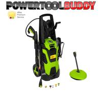 Zipper Pressure Washer High Power HDR195 With Accessories Detergent Container