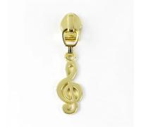 Zipper Pull 5 Pcs 5# Pulls for Nylon Zippers Handbag Plastic Head Sliders Bag Zip Puller Repair Kits DIY Sewing Accessories Replacement(LightGold 3)