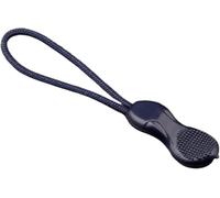Zipper Pull, 500pcs Zipper Puller End Fit Rope Tag Fixer Replacement Clip Broken Buckle for Sewing(Dark Blue)