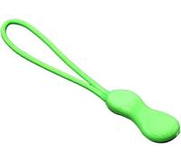 Zipper Pull, 500pcs Zipper Puller End Fit Rope Tag Fixer Replacement Clip Broken Buckle for Sewing(Green)