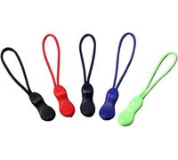 Zipper Pull, 500pcs Zipper Puller End Fit Rope Tag Fixer Replacement Clip Broken Buckle for Sewing(Mix 500 Pieces)