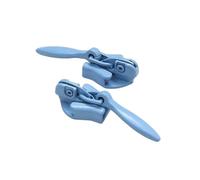 Zipper Pull Replacement 10/20pcs 3# Invisible Universal Instant Fix Zipper Repair Kit Replacement for Head DIY Sewing Clothes(Color06,20pcs)