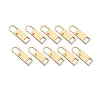 Zipper Pull Replacement Detachable Tabs for Luggage Clothing Jackets Backpacks Detachable Zippers Repair Set Tabs Replacement