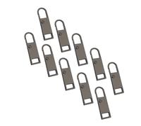 Zipper Pull Replacement Detachable Tabs for Luggage Clothing Jackets Backpacks Detachable Zippers Repair Set Tabs Replacement