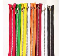 Zipper Pull Replacement, Metal Fastener,Zippers 1Pcs,5#(Orange)