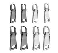 Zipper Pull Replacement,Metal Zipper Handle Mend Fixer Tab Repair for Coat
