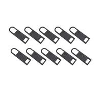 Zipper Pull Replacement Repair Set Slider Metal Handle Mend Fixer Detachable Head Tab for Luggage Backpack Replacement