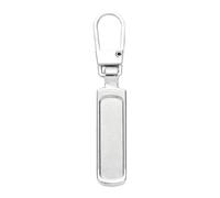 Zipper Pull Replacement, - Versatile Sleek Sturdy Ergonomic Compact Stylish Sl urable Elegant Functional Detachable, Small Hole Pulls Tags Metal | Multipurpose Outdoor Indoor Utility