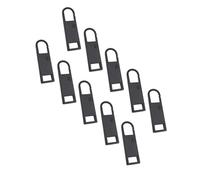 Zipper Pull Replacement Zipper Repair Set Slider Metal Handle Mend Fixer Detachable Head Pull Tab for Luggage Backpack Set Handbags Clothing