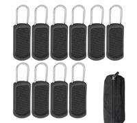 Zipper Pull Tab Zip Fix Repair Kit Removable Replacement