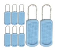 Zipper Puller,Zipper Pulls,Zipper Pullers for Backpack | Zipper Repair Kit,10X Spare Parts,Zipper Slider for Small