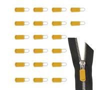 Zipper Pullers Kit - 20pcs Trouser Zipper Replacement Zipper Repair Kit for Suitcase and Jacket, No Tools Required, Zipper Set