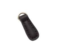 Zipper Pulls 12PCS Genuine Leather Zip,Head, Charms Pulls(Coffee)