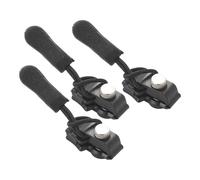 Zipper Pulls - 3-Piece, Zip Puller Replacement, Removable Zipper Tabs, All-Purpose Zip Repair Kit | Universal Puller Tool for Backpack Luggage Clothing Bag Jeans