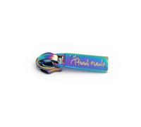 Zipper Pulls 5# Zipper Slider for Nylon Bag Purse Zip | Puller Head DIY Garment Sewing Accessories(Rainbow,50 Pieces)