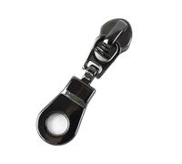 Zipper Pulls 50Pcs 5# Nylon Zipper Slider for Sewing Plastic Zippers Pull Coil,Zip Tape Head(Black,Size3)