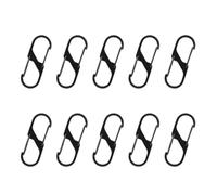 Zipper Pulls 55Pcs Zipper Clips Anti Theft Pull Locks Dual Spring S Carabiner