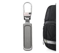 Zipper Pulls Detachable,Metal Zipper Pull Tabs Repair Tool,Metal Zipper Pull Replacement,Metal Zipper Pull Tabs Zipper Tags, For Backpack, Boots, Jacket, Luggage