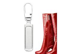 Zipper Pulls Detachable, Zipper Pull Tab Detachable Metal Zipper Pulls, Portable Zipper Tags For Jacket, Jeans, Backpack, Purse, Suitcase, Coat, Luggage, Dresses