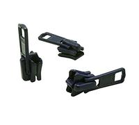 Zipper Repair Kit - #3 YKK Vislon Sliders - Color: Navy #560-3 Sliders Per Pack - Made in The United States